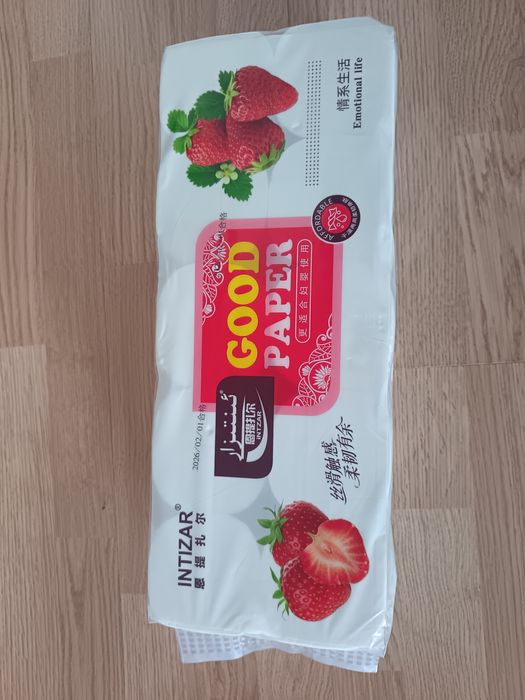 Туалетный бумага