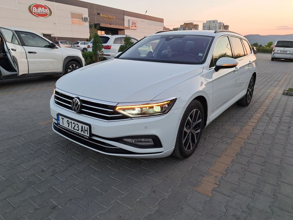 VW Passat 2.0TDI 150кс  DSG