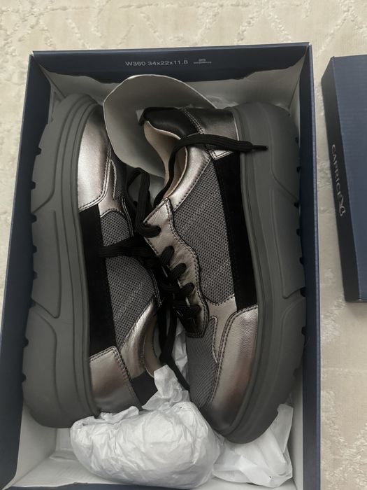 Осенние кросовки