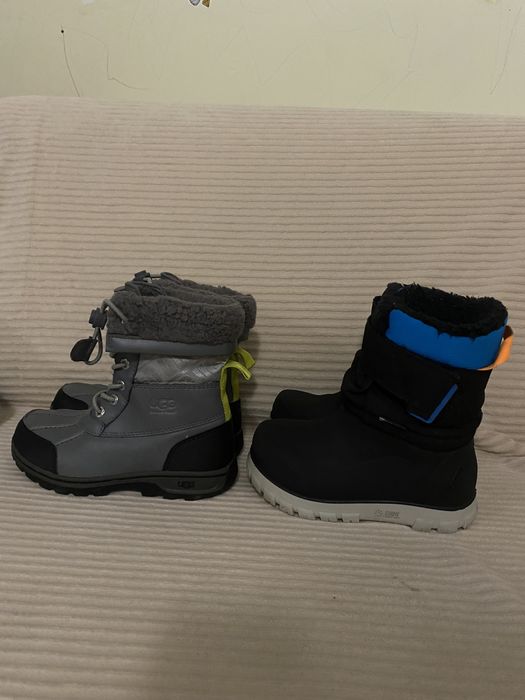Детски ботуши, апрески UGG - размер 31, Quechua - размер 29