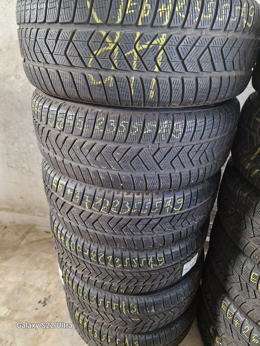 235 55 19 Дот 23 Pirelli 20бр Замъка Ямбол