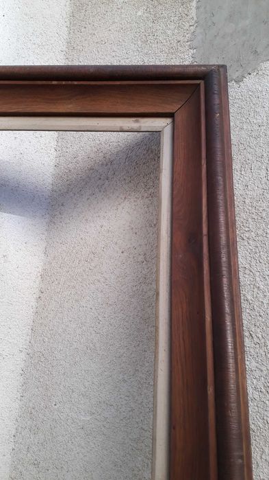Rama veche de dimensiuni foarte mari pentru oglinda sau tablou pictura