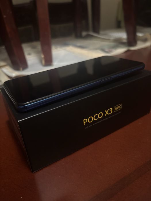 Poco x3 nfc 128 gb