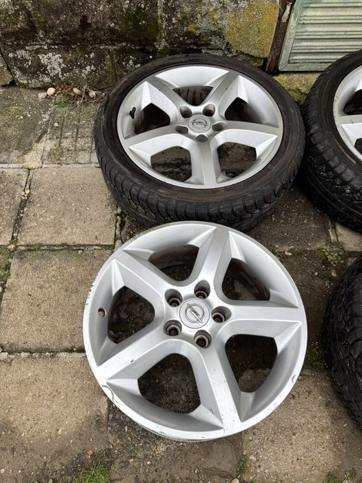 Джанти 17 цола 5х110 за Опел