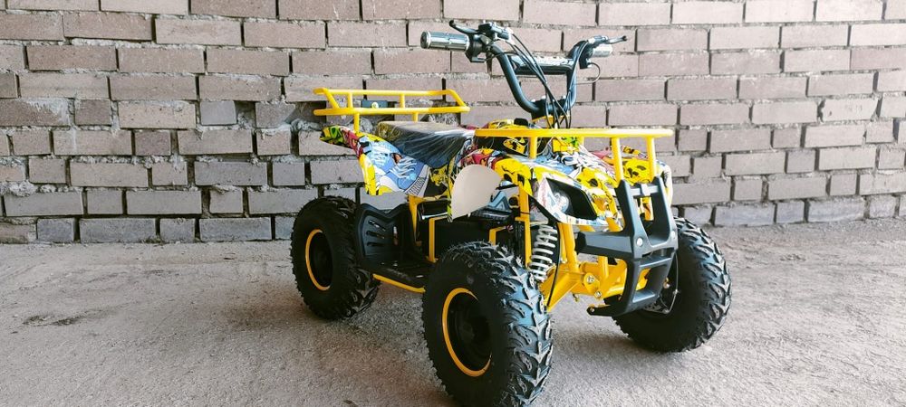 Atv 1000w 48v copii 3 viteze faruri led Nou cu garanție livrare