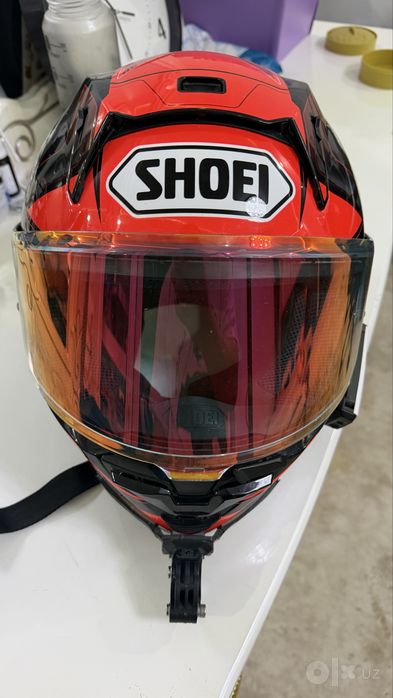 SHOEI X15 и SENA 60 в комплекте
