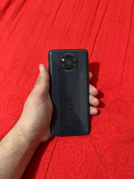 Xiaomi Poco X3 Pro 8+3/256GB Black Igravoy Holati Yaxwi Pubg Zor