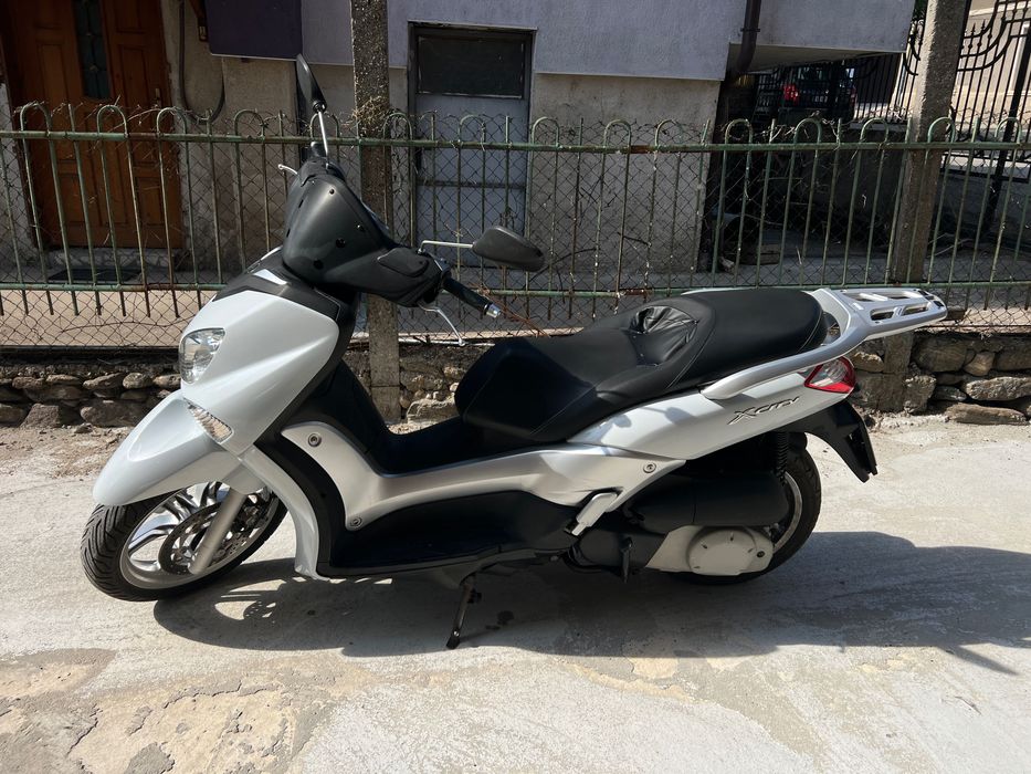 2014 Yamaha XCity 250