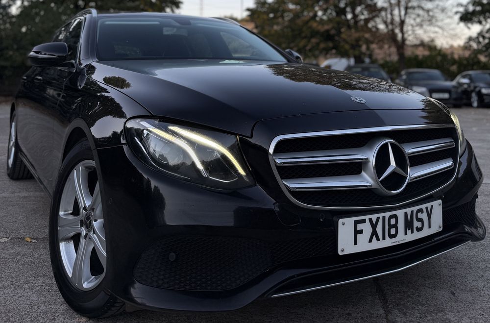 Mercedes Benz - E 220 - Diesel - 2018 - 2.0 Diesel - Euro 6 - 190 Cai Putere - Automat - 9G Tronic - 9 Trepte - Full Led - Xenon - Navigatie mare -