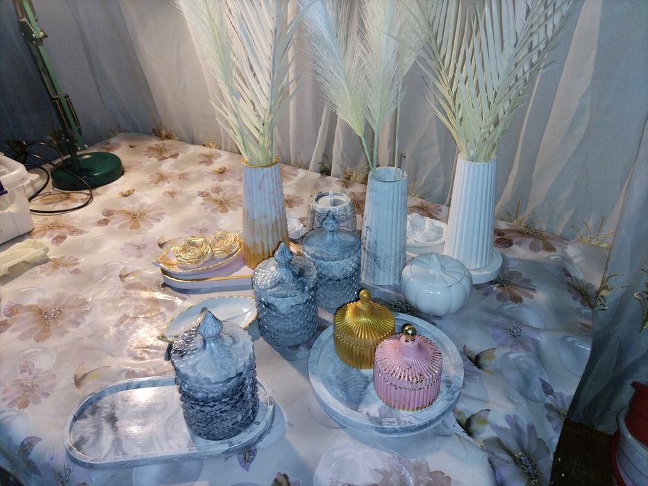 Декоры. Ручная работа.