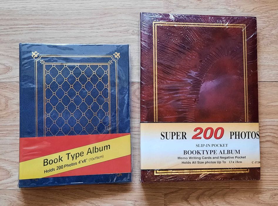 Albume fotografii 300, 200, 96, 80 poze - NOI sigilate