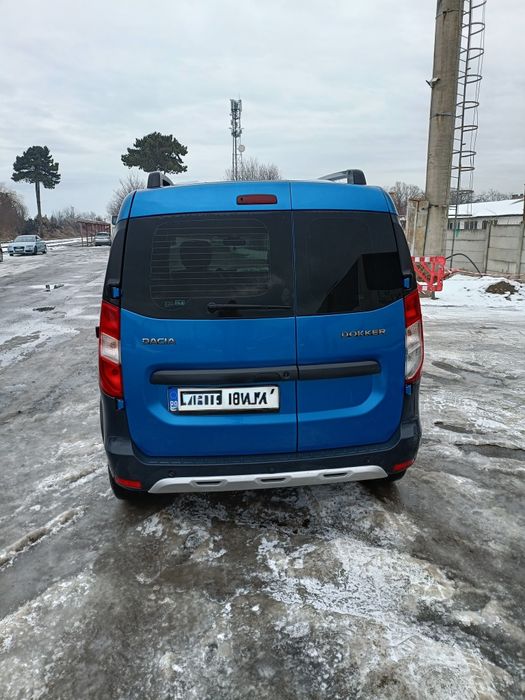 Dacia Dokker 2018
