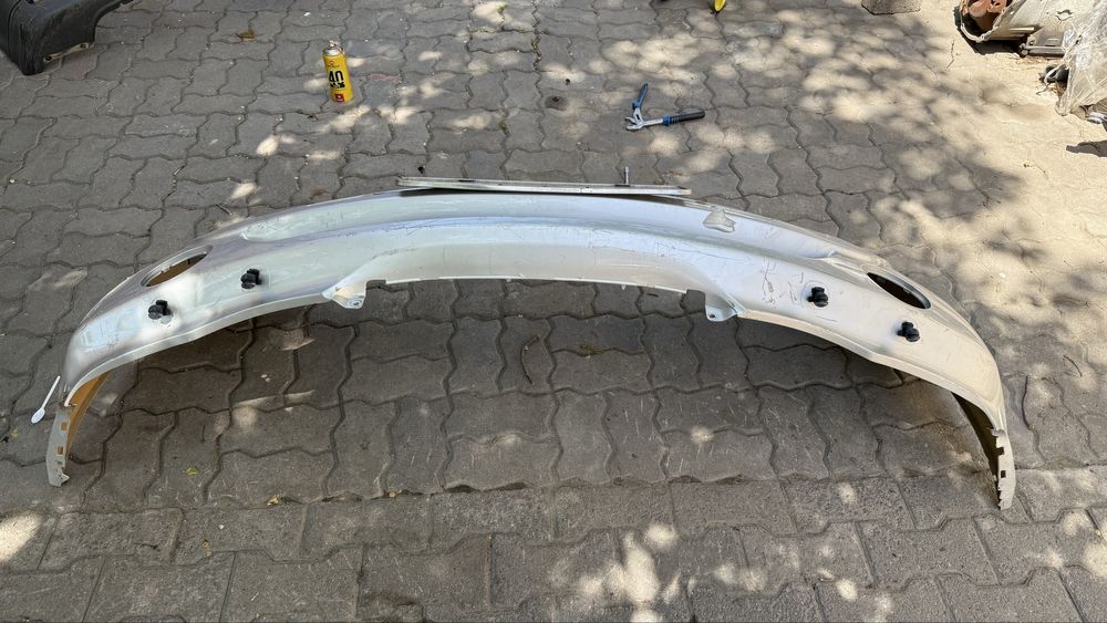 Передний бампер BMW e53 рестайлинг