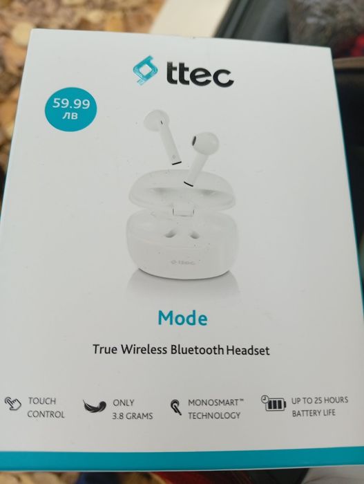 Безжични слушалки