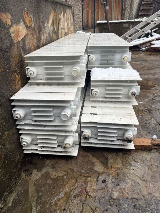 Алуминиеви радиатори за парно