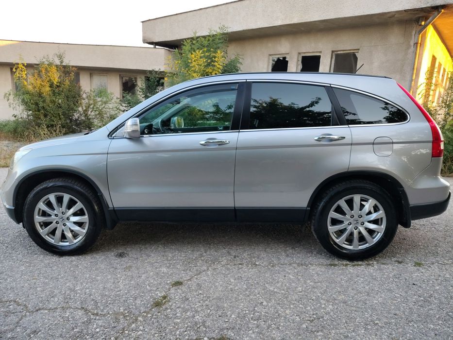 Honda CR-V 2.4 Автомат / Германия / Газ /Exclusive /4x4