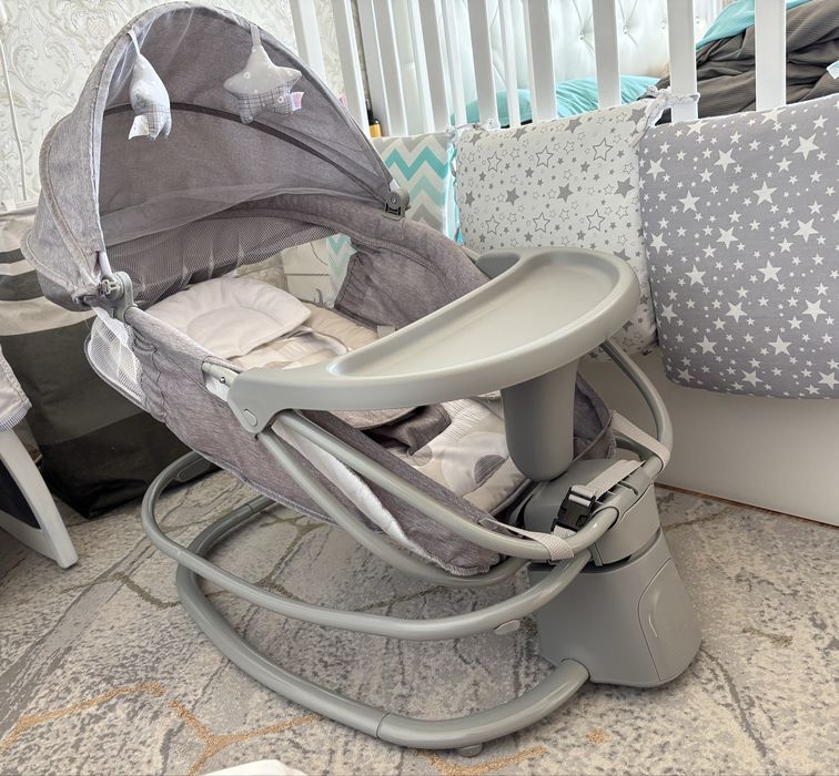 Продаётся детский шезлонг Mastela