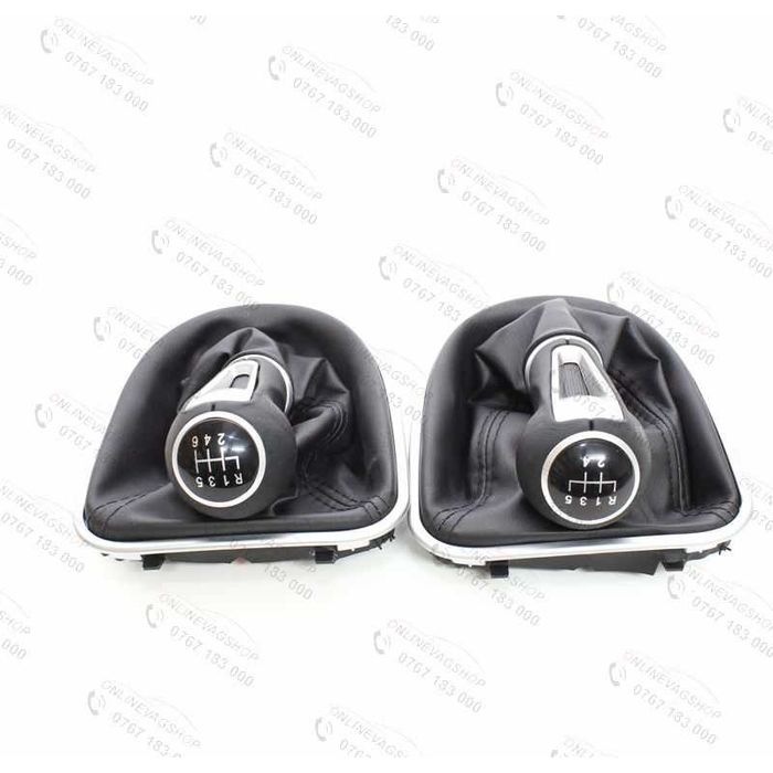 Nuca piele Seat Leon 1P, Altea, Toledo cu manson schimbator 5-6 viteze