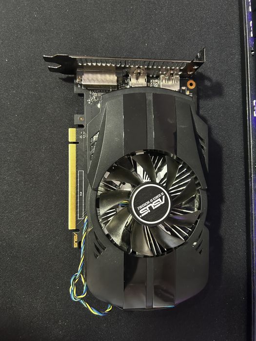 Видео карта Nvdia geforce GTX 1050 TI 4GB Phoenix