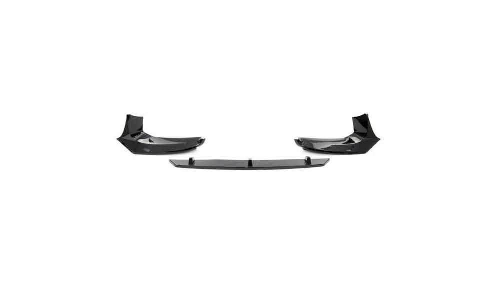 Prelungire Lip bara fata negru lucios BMW Seria 5 G30 G31 2017- M Pach