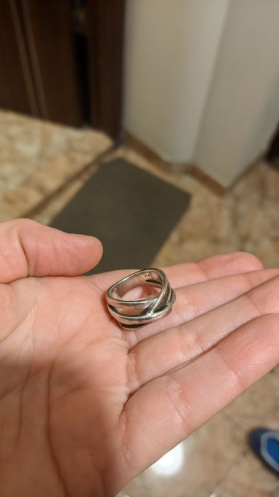 Сребърен пръстен 925