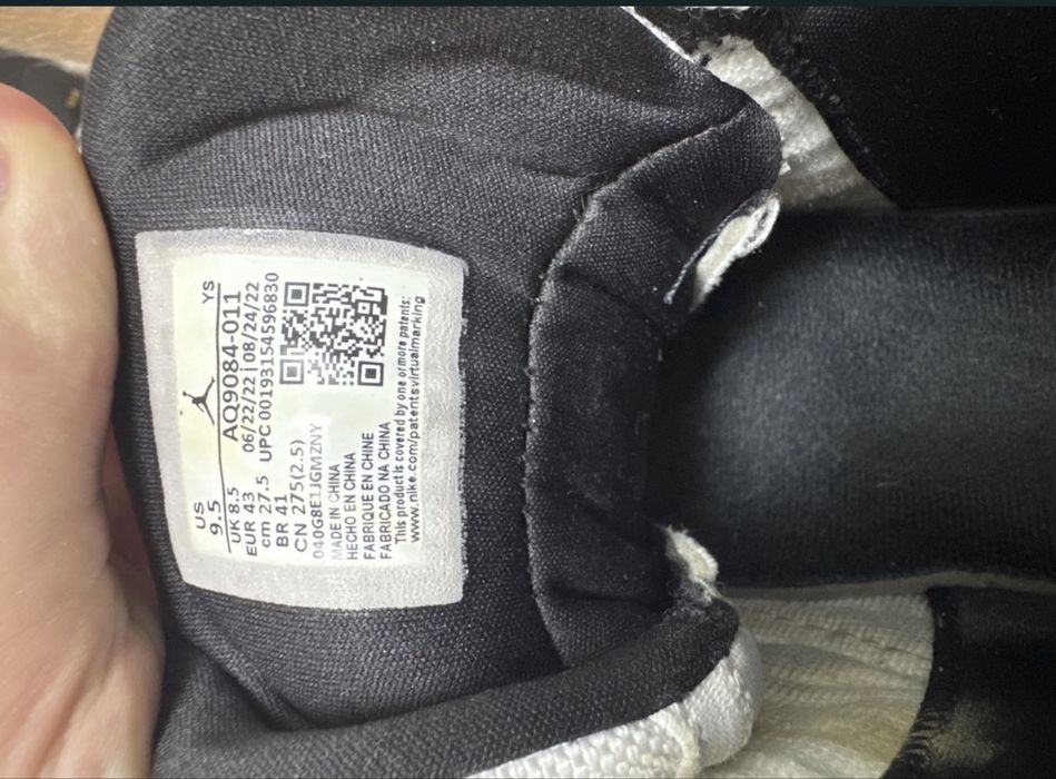Vand jordan 11 max aura