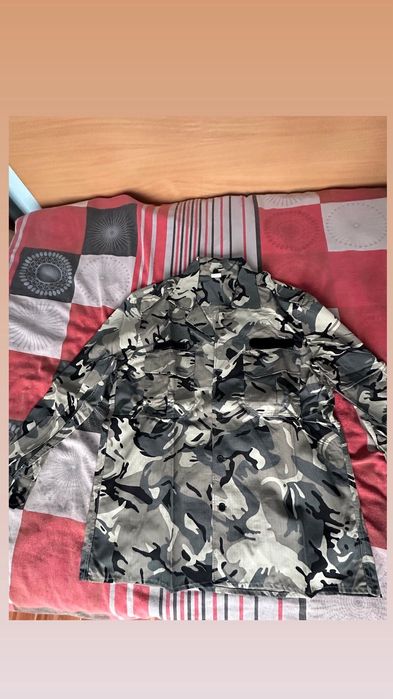 Камуфлажни дрехи