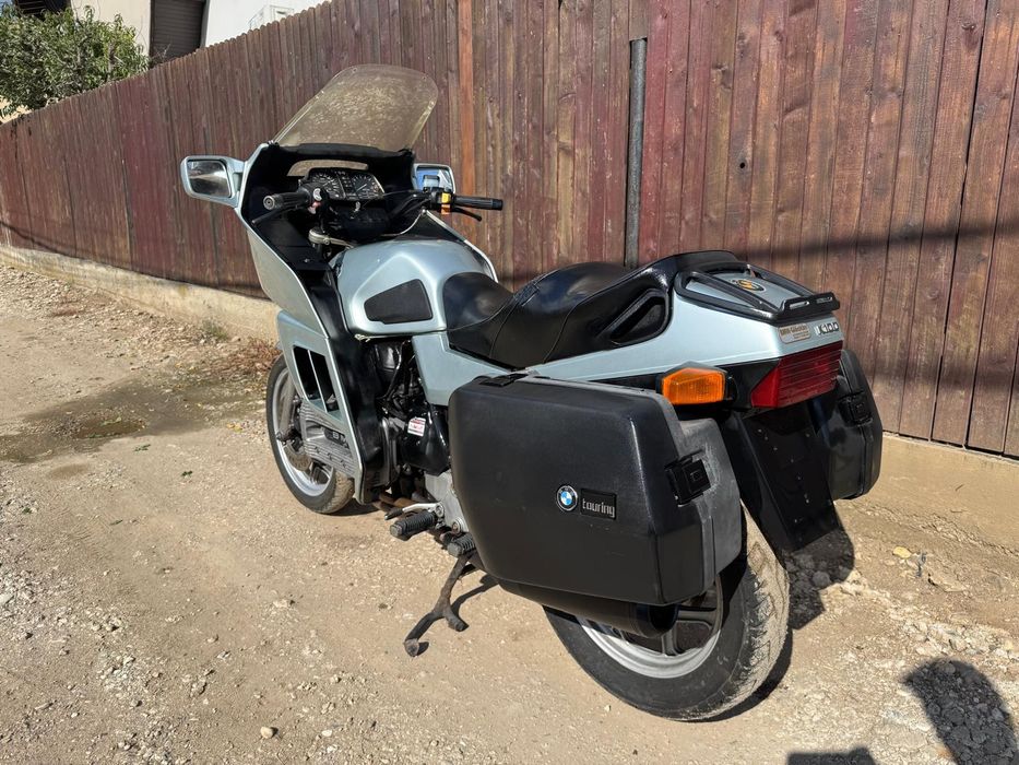 Bmw k 100 retromobil cafe racer scrambler