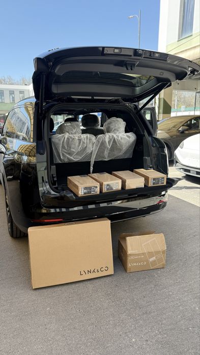 Lynk&Co 900 2.0T фулл сотувда тайёр