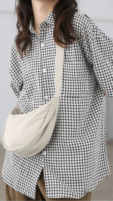 Сумка «бананка» через плечо