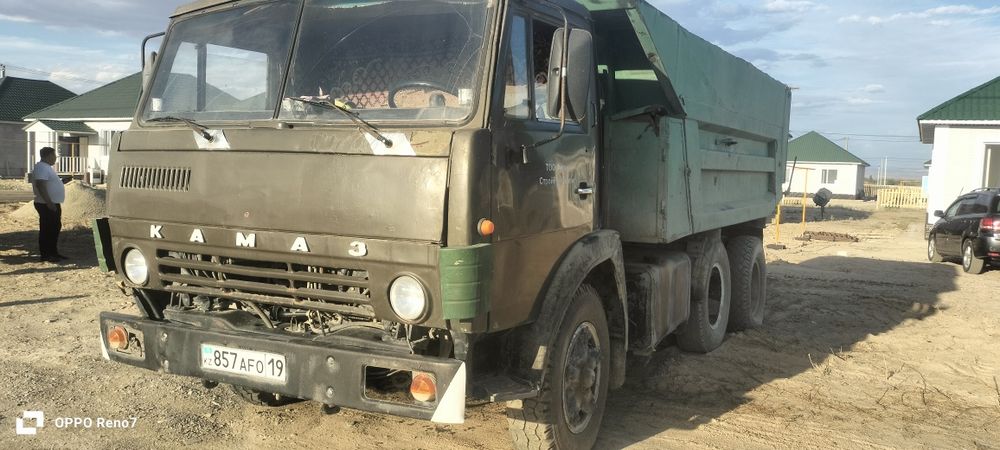 Продам Камаз горбач
