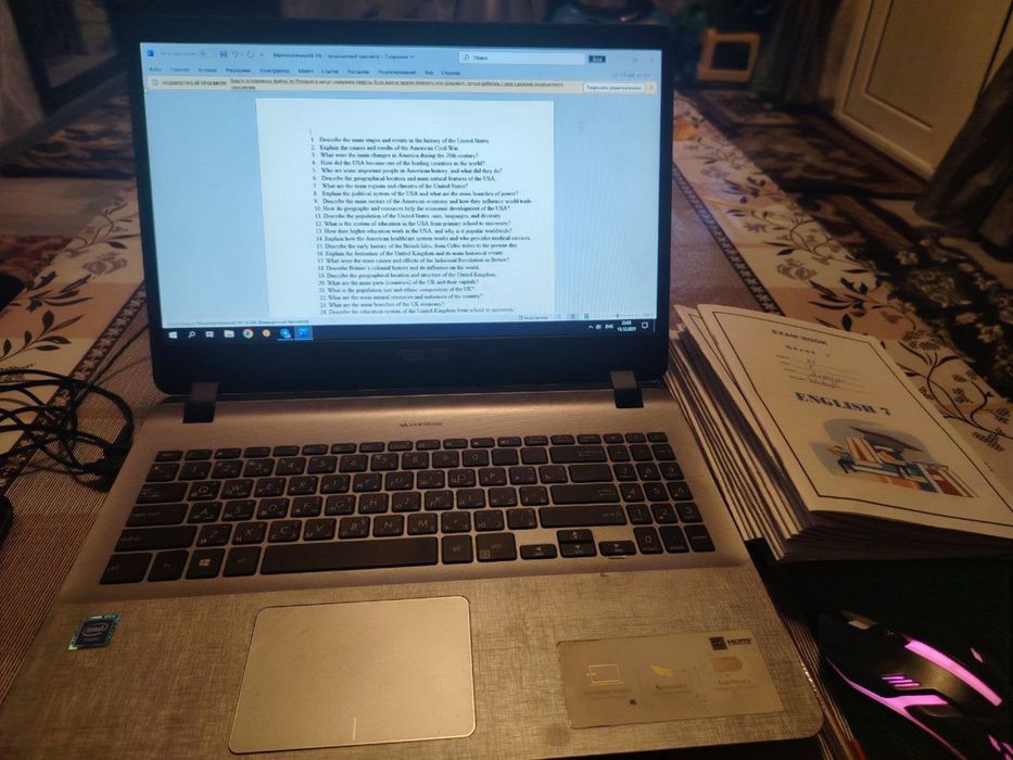 Asus notebook sotiladi