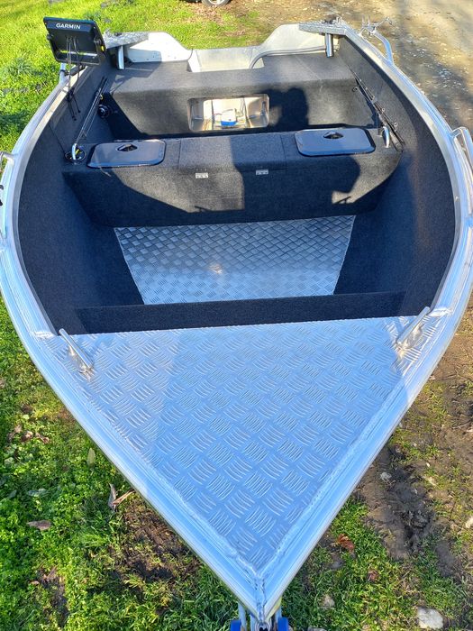 Brema aluminum boat 370V.