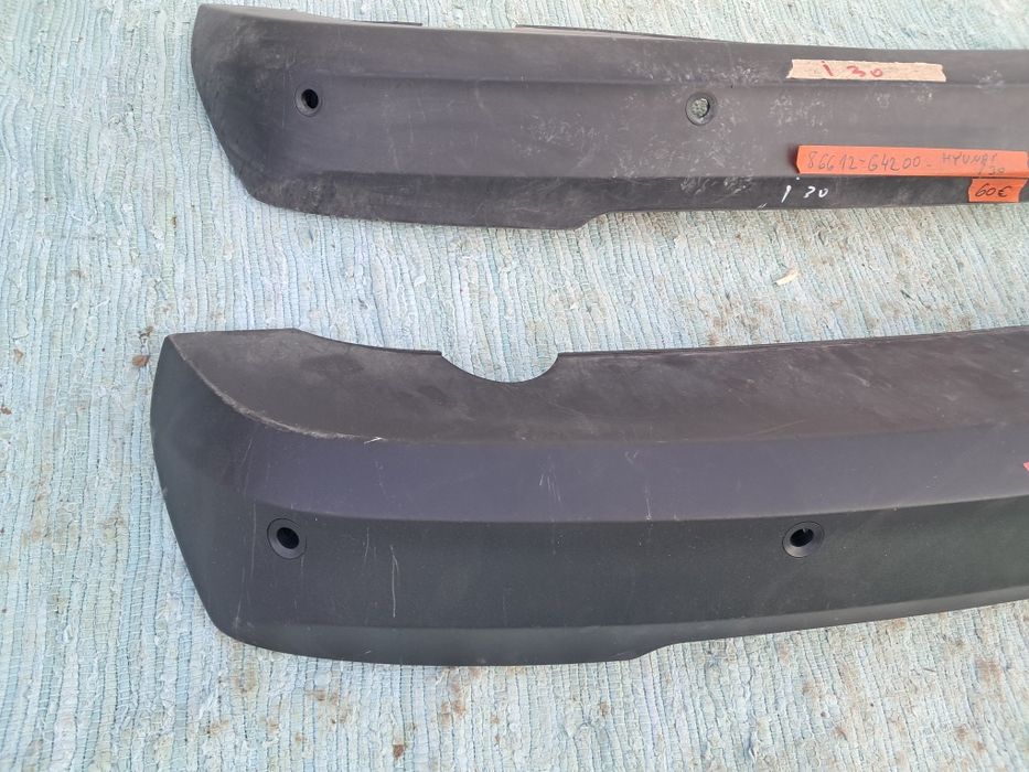 Задна броня Лайсна  Hyundai I30 2016/2021г