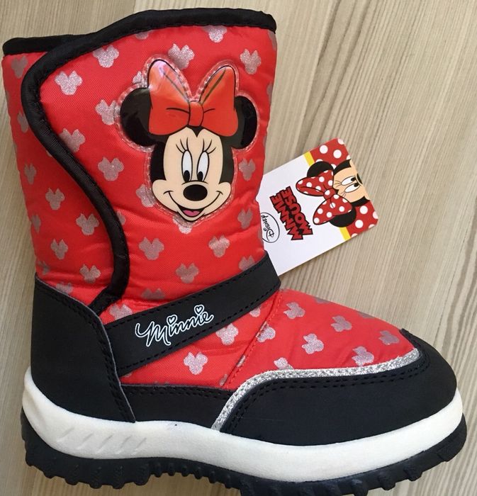 Cizmulițe Disney Minnie Mouse mar.27 imblanite Noi