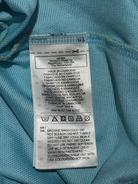 Adidas UEFA Women’s EURO 2025 Volunteer Polo – Original – Mărime 2XL
