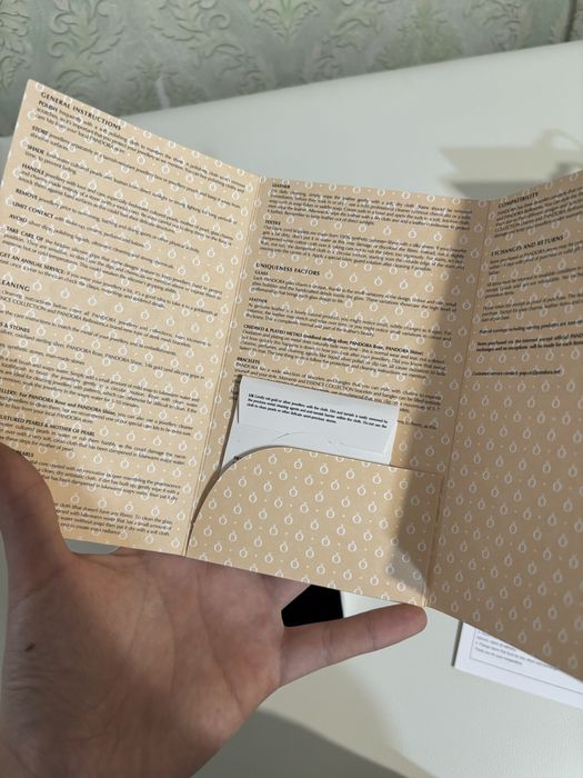 Браслет Пандора упаковкасымен новый проба 925