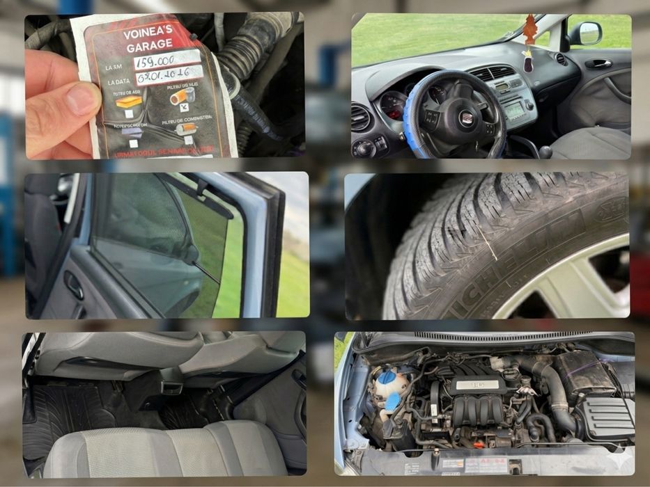 Seat altea xl 160000km