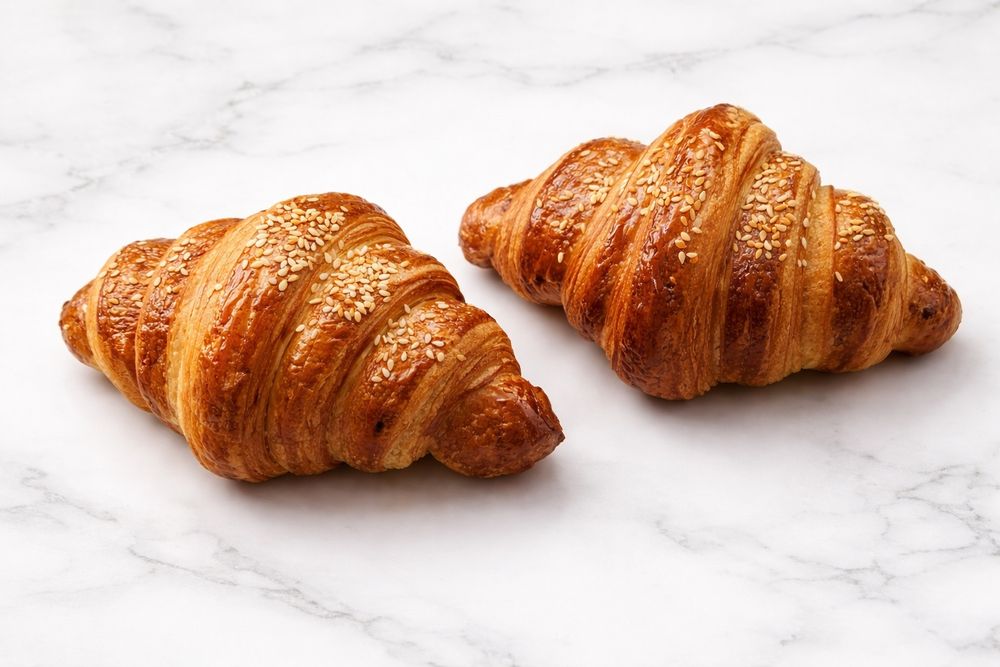 Французские круассаны
