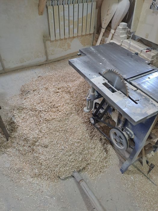 Опилки чистые сухие