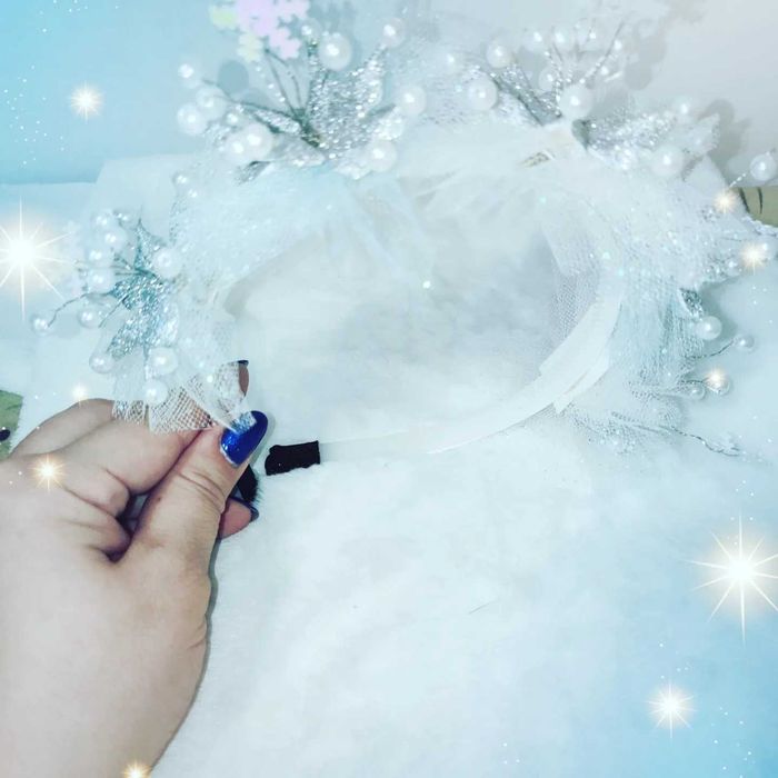 Бантики, ободки.