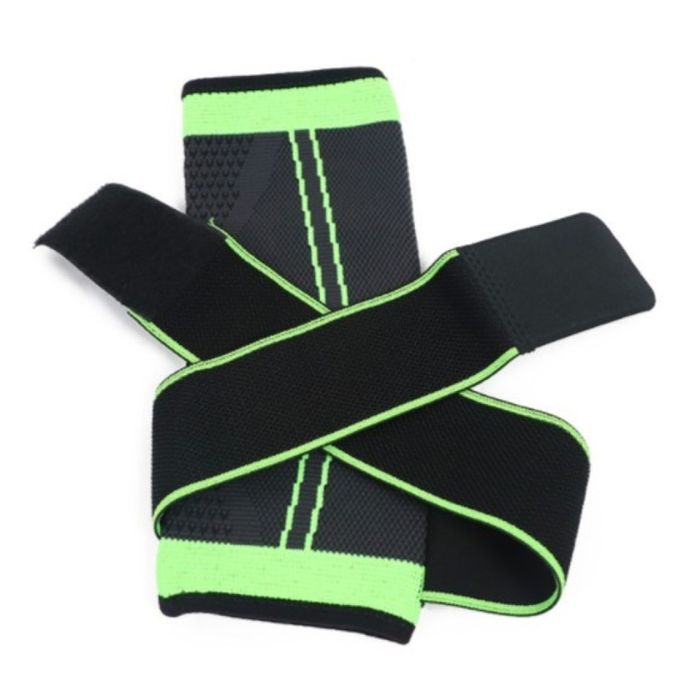 Ластична наглезенка за спорт или травми Глезен