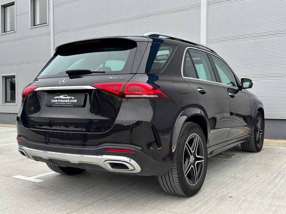 Mercedes-Benz GLE AMG,Burmester,Pano,Piele,Incalzire,Ambientale,360,Incalzire Scaun+Vola