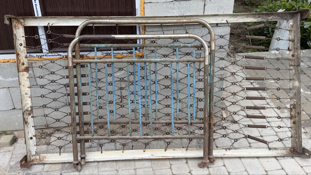 Продам металлическую кровать
