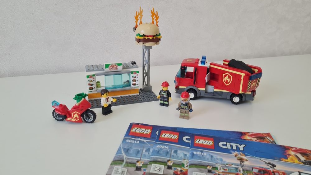 Набор лего  City