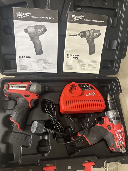 Milwaukee M12 Fuel Power Pack