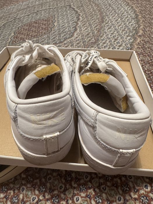 Кроссовки Nike - Nike Blazer Low ’77 “Triple White”