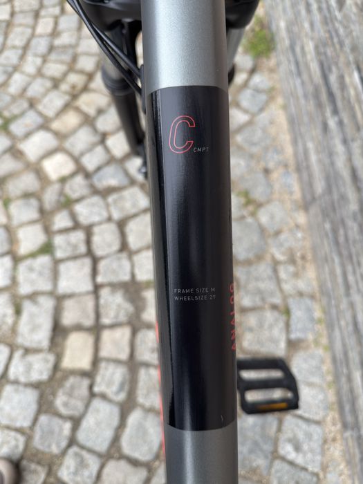 Планински велосипед Cube Analog CMPT размер: 29/М