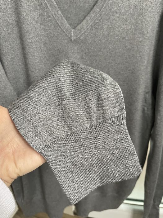 Pulover barbatesc, marime M, matase, nou