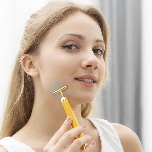 Dispozitiv pentru masaj si rejuvenare faciala cu vibratii 6000 rpm